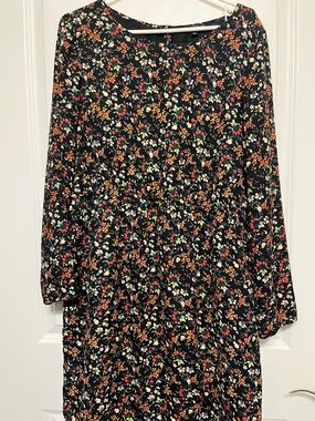 J Crew Mercantile Floral Womens casual dress 14
